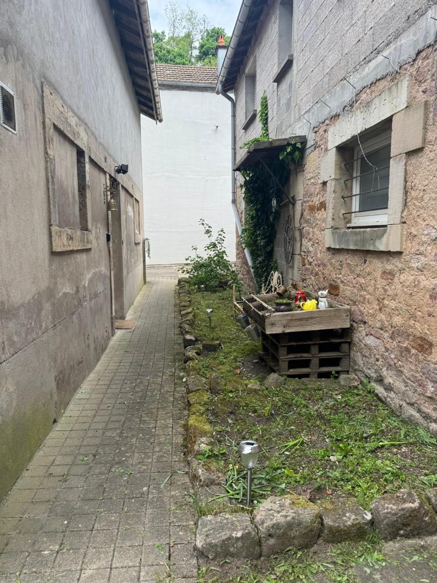 200 M Centre Ville Maison Mitoyenne Avec Place De Parking Gratuite Épinal Dış mekan fotoğraf